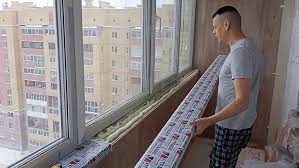 Установка подоконника в Новошахтинске под ключ от 260 руб.