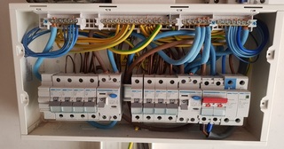 Установка электрического щита в Новошахтинске в октябре
