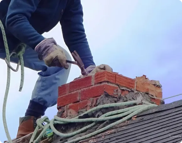 Демонтаж печи с выносом и утилизацией в Новошахтинске в октябре