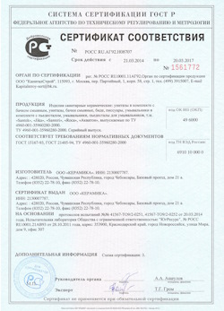 15.02.2025 Новошахтинск - Изделия санитарные керамические